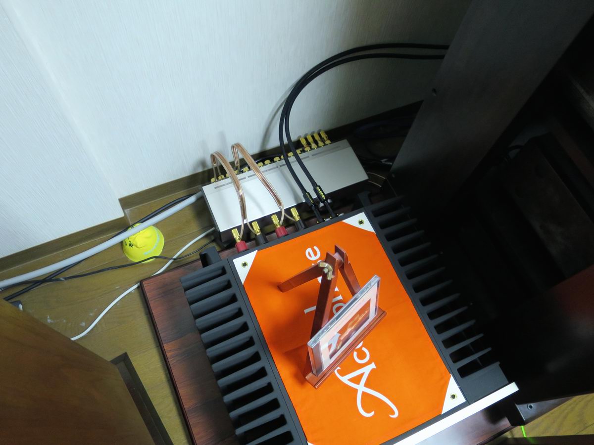 スピーカーセレクター LUXMAN AS-55: “ぽよりん”の写真集