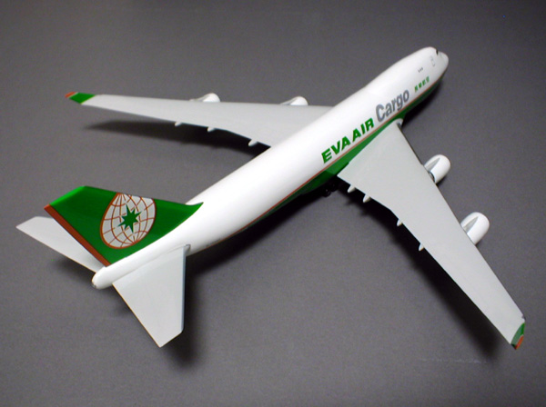 Eva Air Cargo B747-400F