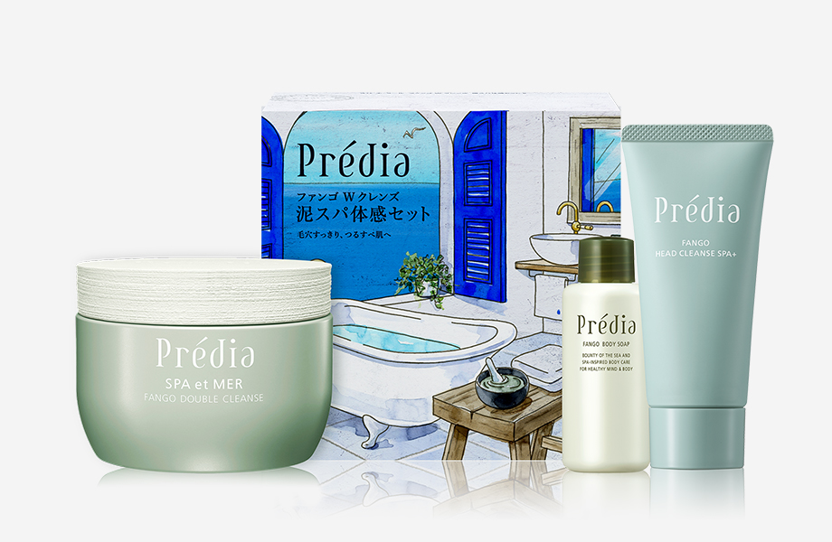 ファンゴ W クレンズ 泥スパ体感セット Ⅱ｜SPA et MER スパ・エ