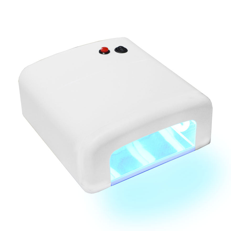 36ワット UVライト ジェルネイルだけじゃなくてUVレジンの硬化にも