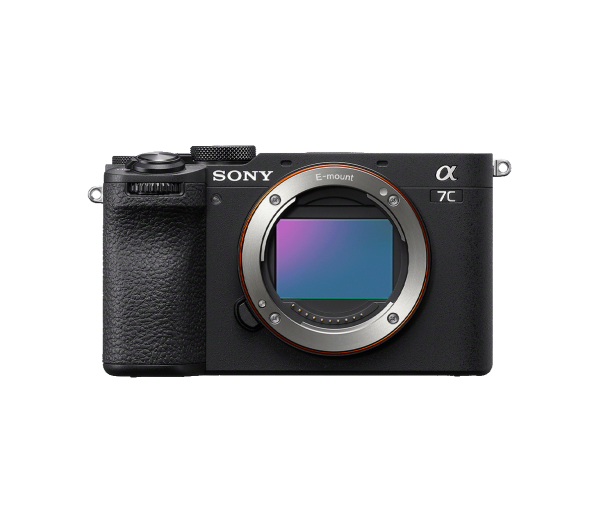 Sony A7C II – Full-frame Interchangeable Lens Hybrid Camera – Pro