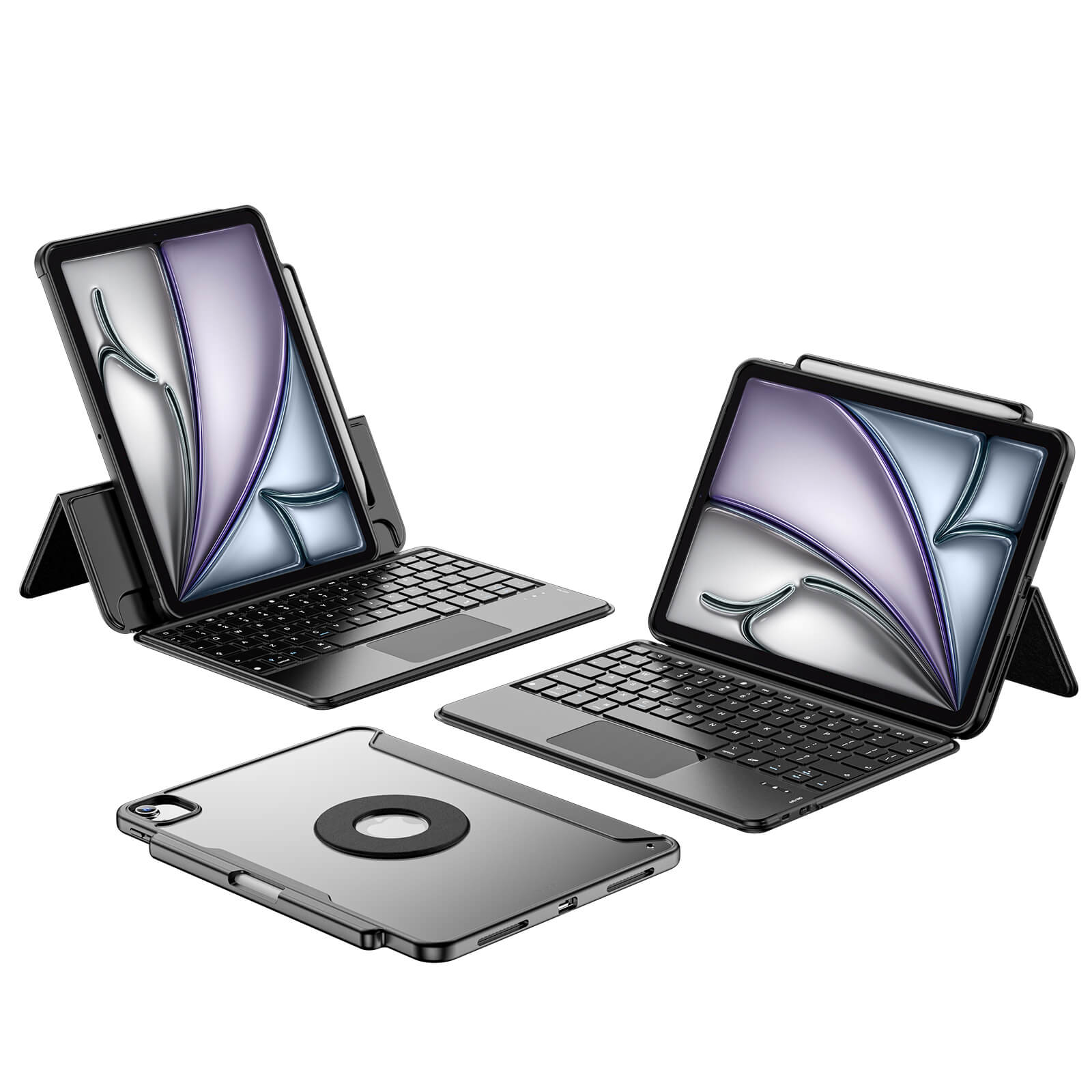 iPad Air 11 M3 M2 All-in-One Keyboard Case | ProCase – Procase