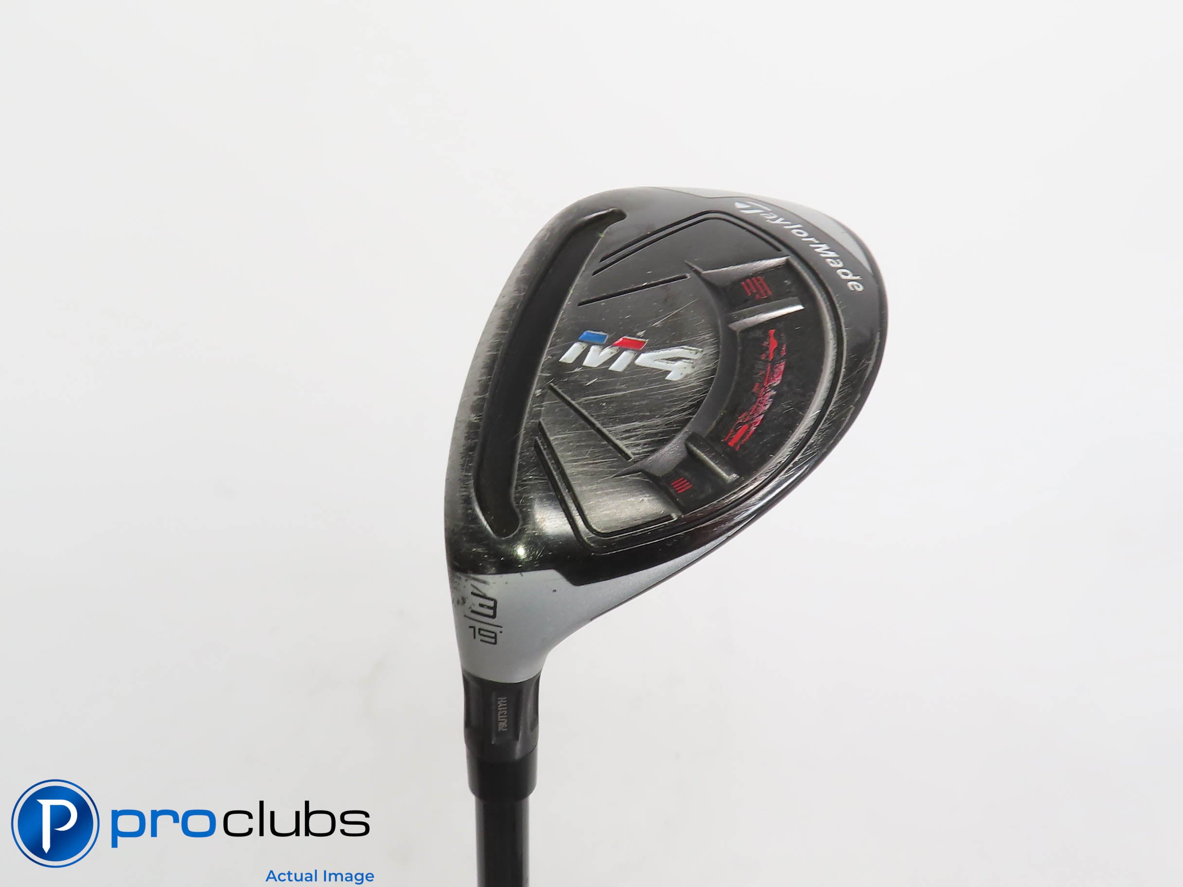 Left Handed TaylorMade M4 19* 3 Hybrid - Fujikura Atmos Red 7S Stiff F