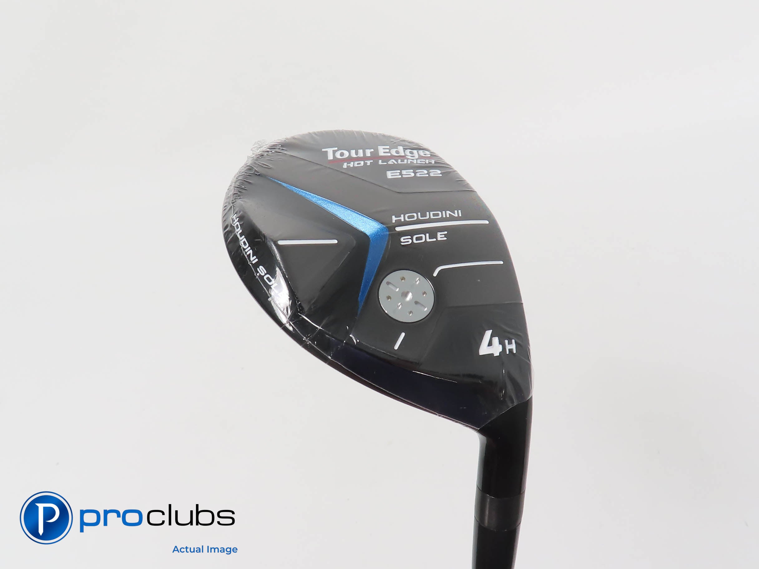 New! Tour Edge Hot Launch E522 Offset 22* 4 Hybrid - Fubuki Regular Fl