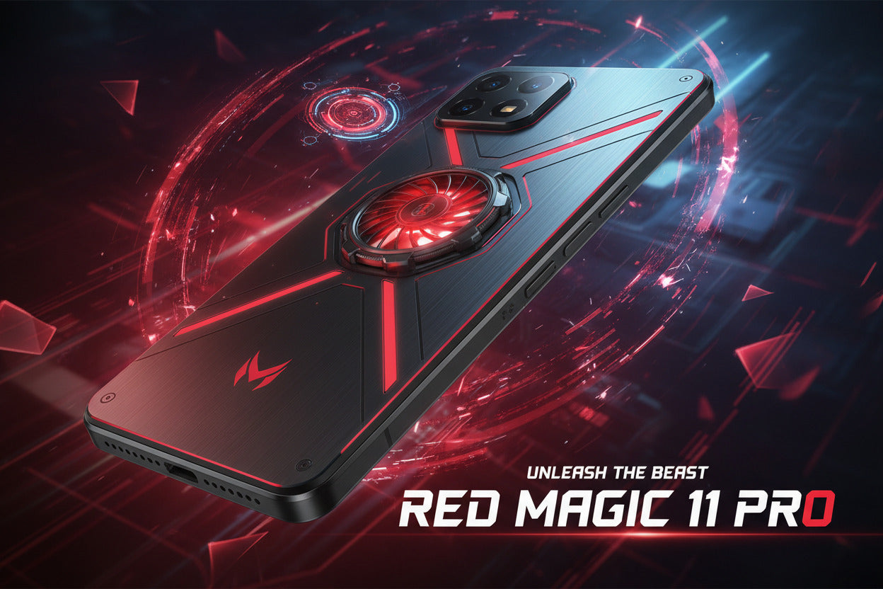 Red Magic 11 Proは本当に“買い”か？ゲーミングスマホと中古ハイエンド