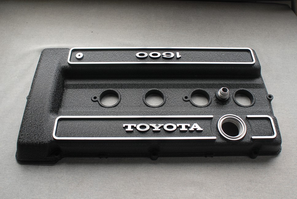 TOYOTA 2TGヘッドカバー 結晶塗装 完成 | プロ・フィット日記 PRO_Fit