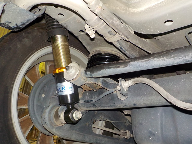 MH23S ワゴンR ストリートライド車高調 四輪アライメント ｜ 持ち込み