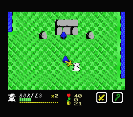 おこのみ実験場～『大魔法使いへの道』～「ボルフェスと5人の悪魔