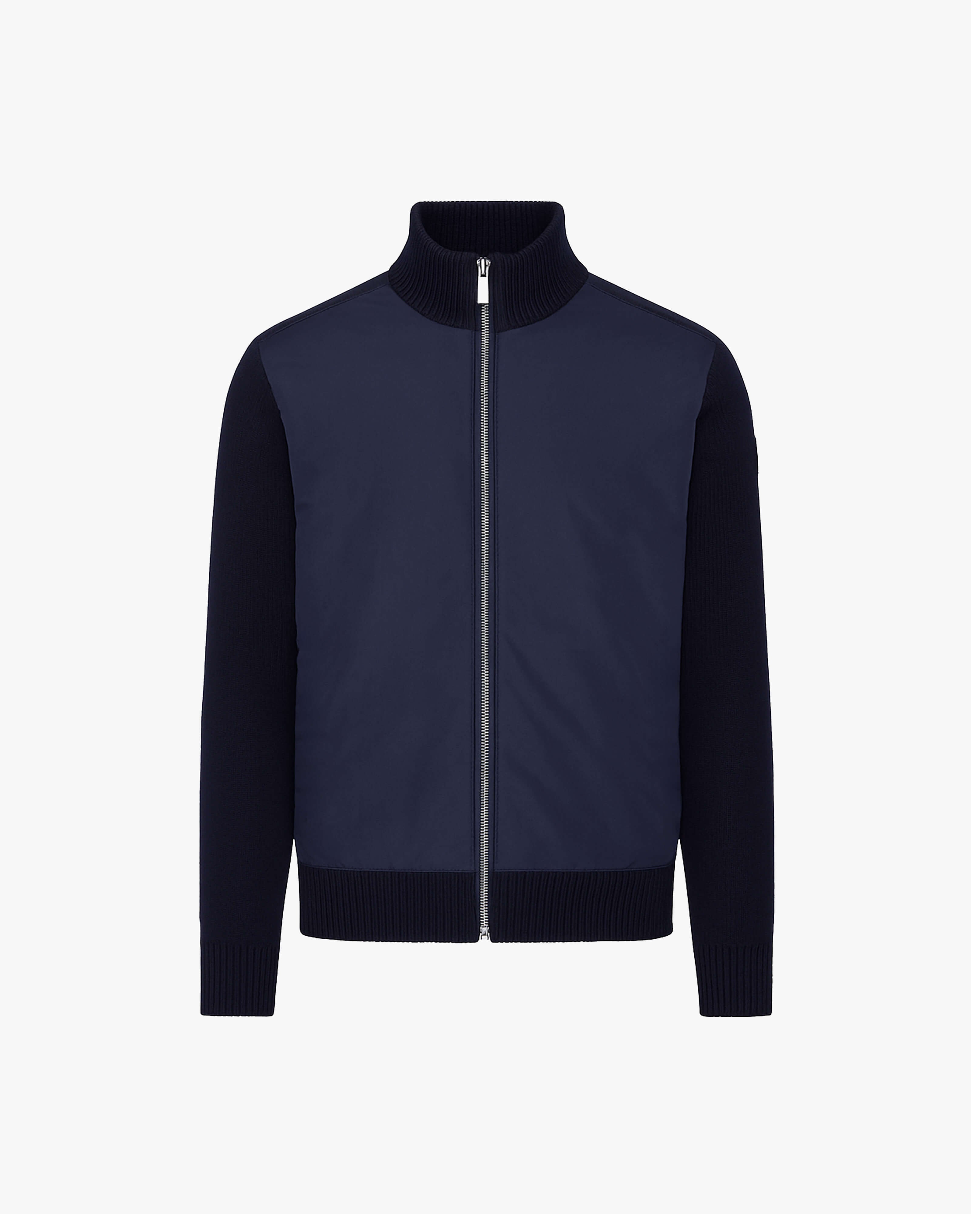 DAMIEN | Mockneck Zip Sweater – Quartz Co. Designed in Canada