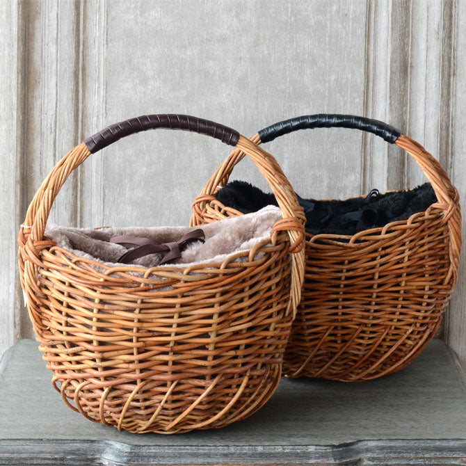 Cachellie カシェリエ ファー付かごバッグ – 【ONLINE SHOP 本店