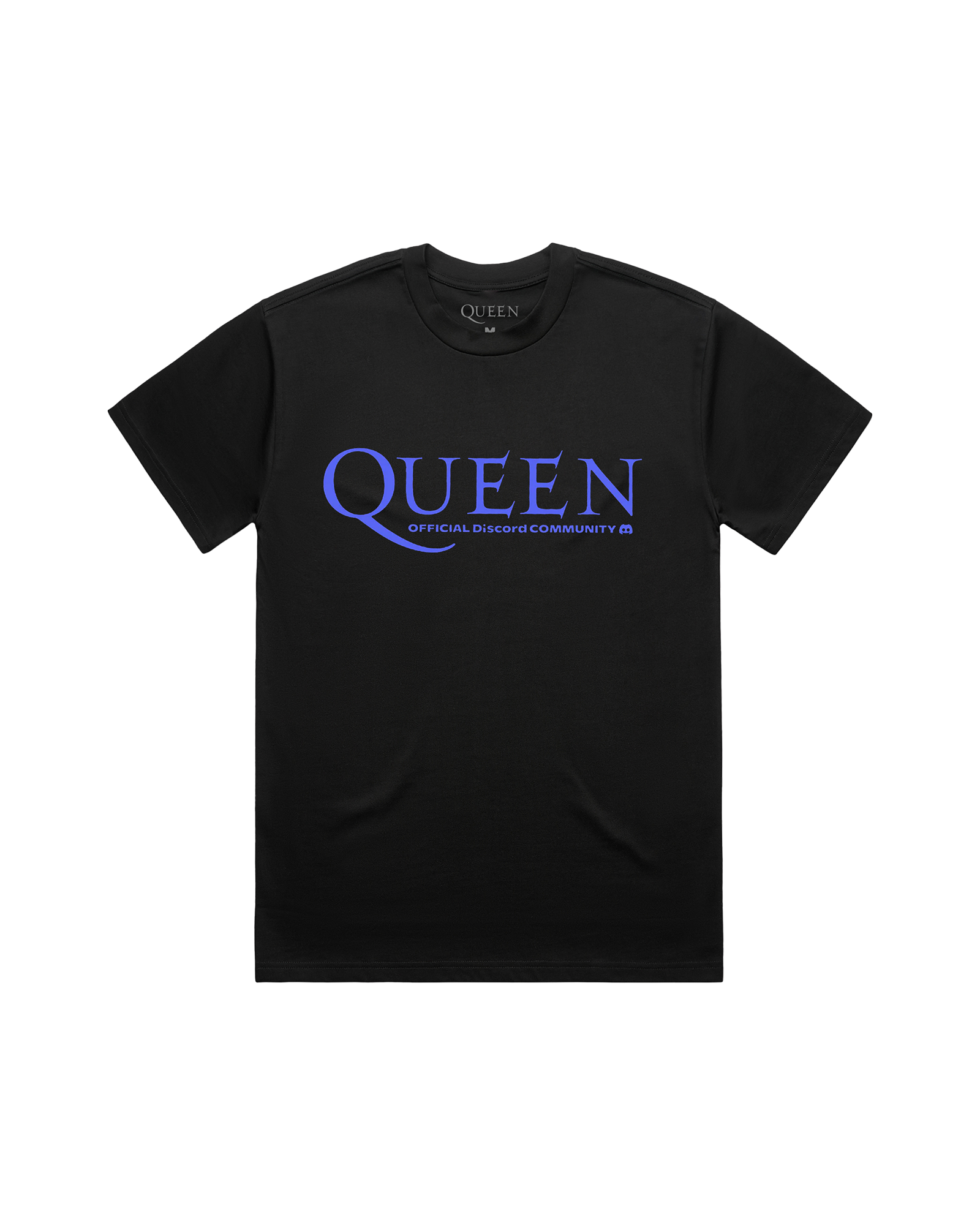 Queen Discord | Black T-Shirt