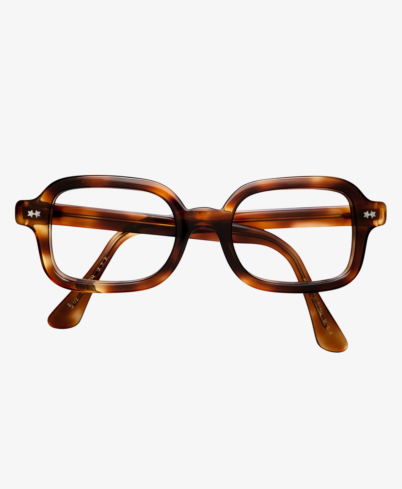 1960's VICTORY OPTICAL USA 46-20 ヴィンテージ メガネ 鼈甲柄