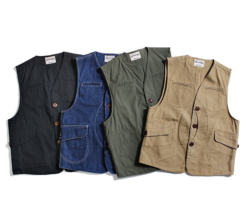 ☆ヴィンテージ復刻 ハンティングベスト☆S～2XL – quietman clothes