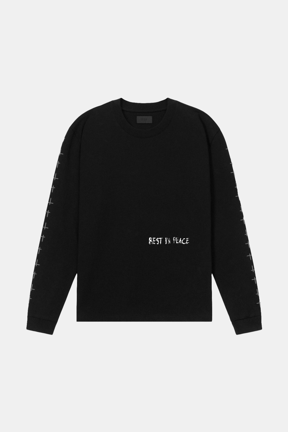 LAWRENCE LONG SLEEVE TEE | BLACK CROSS – RTA