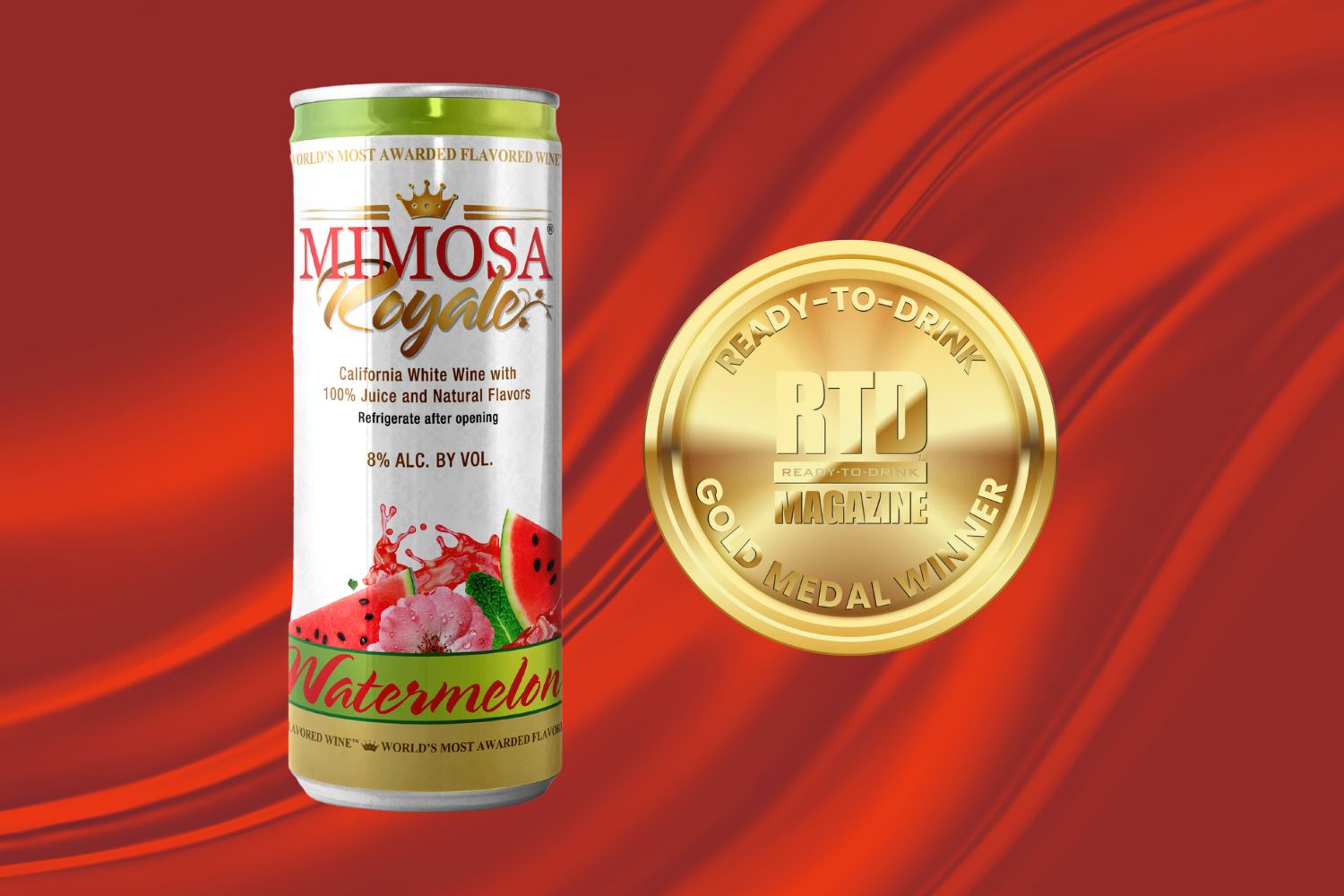 Mimosa Royale Watermelon Canned Mimosa – RTD Magazine