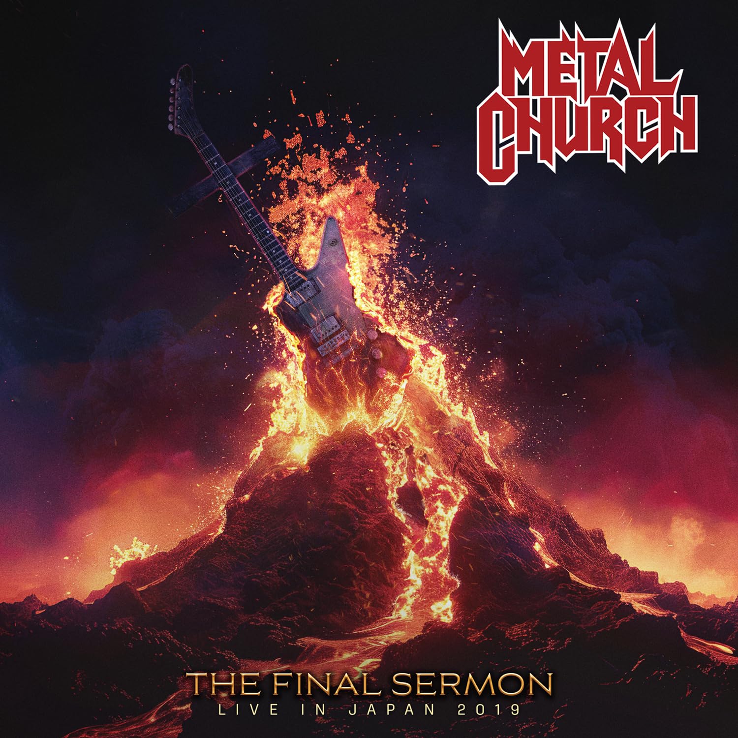 METAL CHURCH メタル・チャーチ / The Final Sermon – Live In Japan