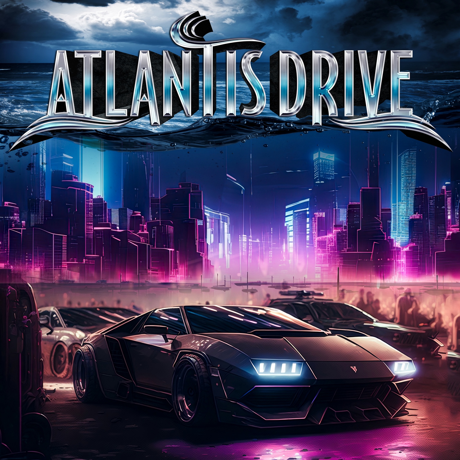 ATLANTIS DRIVE アトランティス・ドライヴ / Atlantis Drive