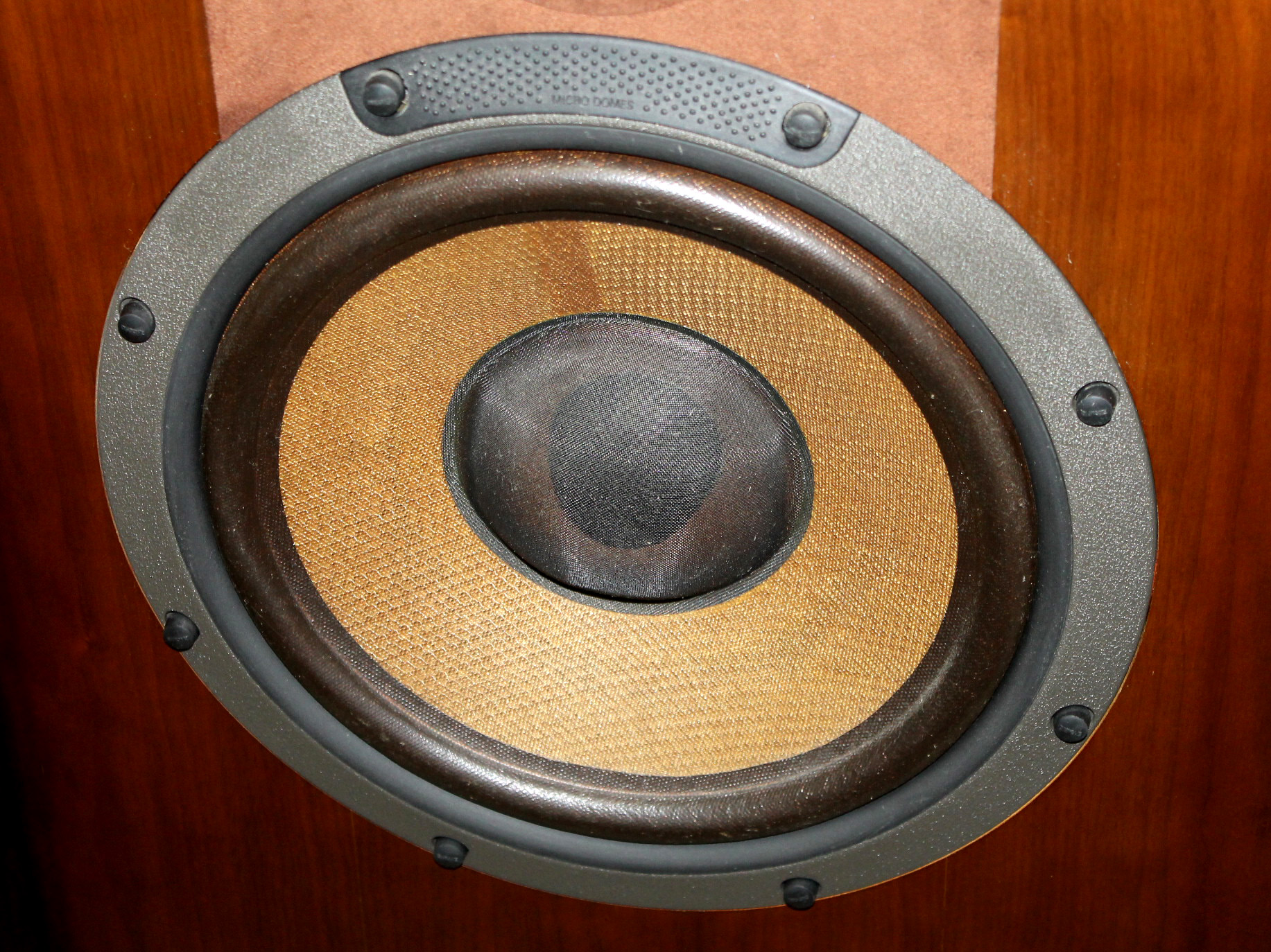 22987☆DIATONE 2ウェイスピーカー 2S-3003【美品/ケーブル付】