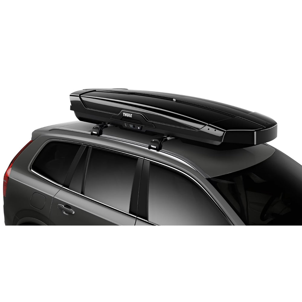 Thule - Motion 3 XL Low Roof Box Glossy - Black