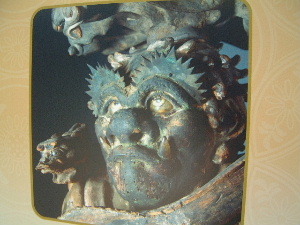 天燈鬼・龍燈鬼を拝観＠興福寺国宝館 (奈良歴史ウォーク大正楼)