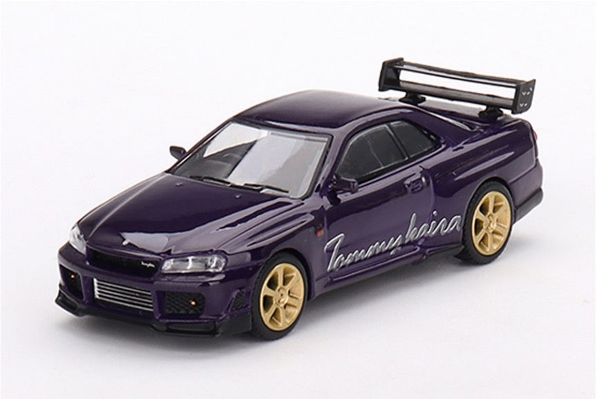 MINI GT MGT00616-R 1/64 Nissan スカイライン GT-R R34 トミーカイラ