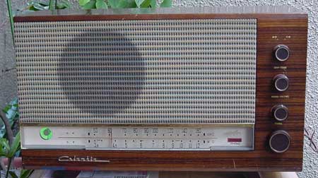 5球スーパーを中心にした真空管ラジオの写真集