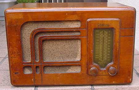 並四など昭和初期の真空管ラジオの写真集