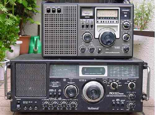 BCLラジオ博物館2 デジタル表示のBCLラジオ