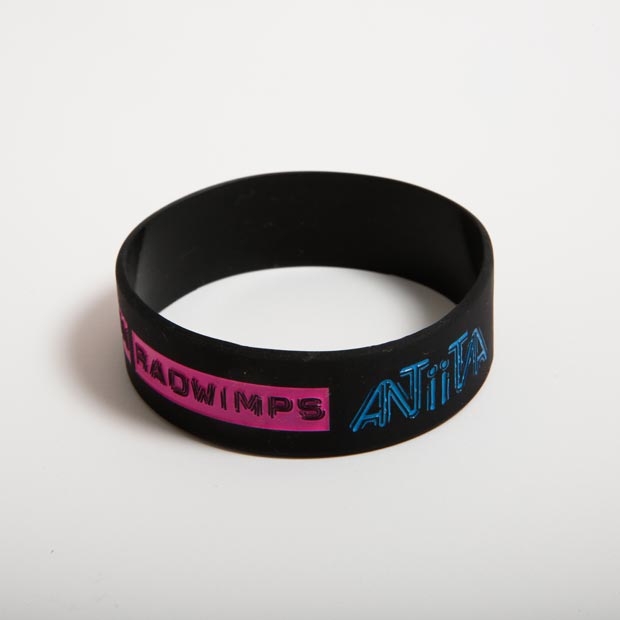 ラバーバンド (ANTI ANTI GENERATION・ブラック) – RADWIMPS ONLINE STORE