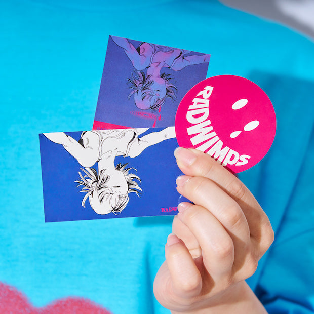 ステッカーセット 2023 – RADWIMPS ONLINE STORE