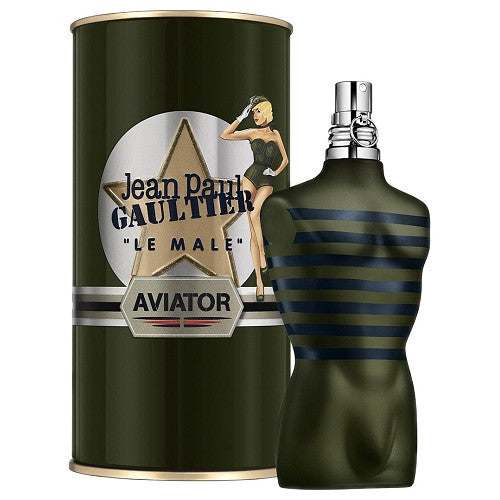 Jean Paul Gaultier Le Male Aviator EDT 4.2 oz 125 ml Men – Rafaelos
