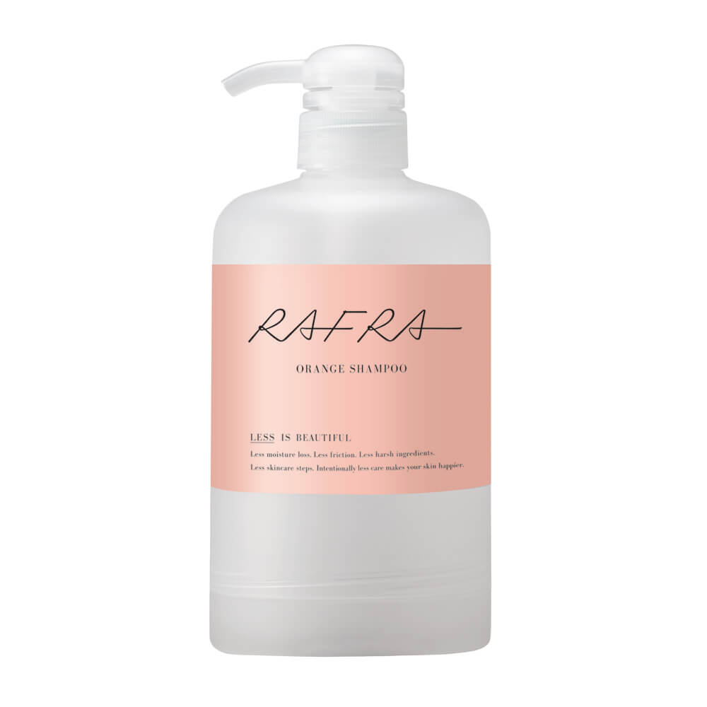 ラフラ】オレンジシャンプー〈オールイワンタイプ〉カートリッジ容器