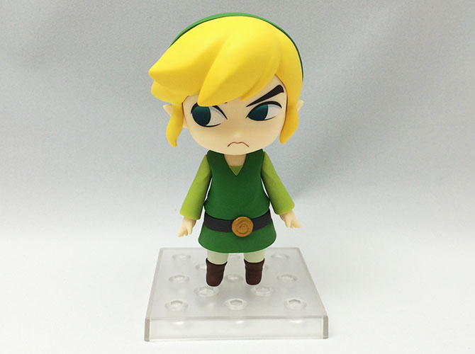 ゼルダの伝説 ねんどろいどリンク」開封レビュー！遊んで撮影してみた