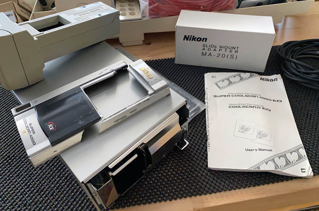 Yesterday's Tech: the Nikon LS-4000 Slide Scanner | RainyDayMagazine