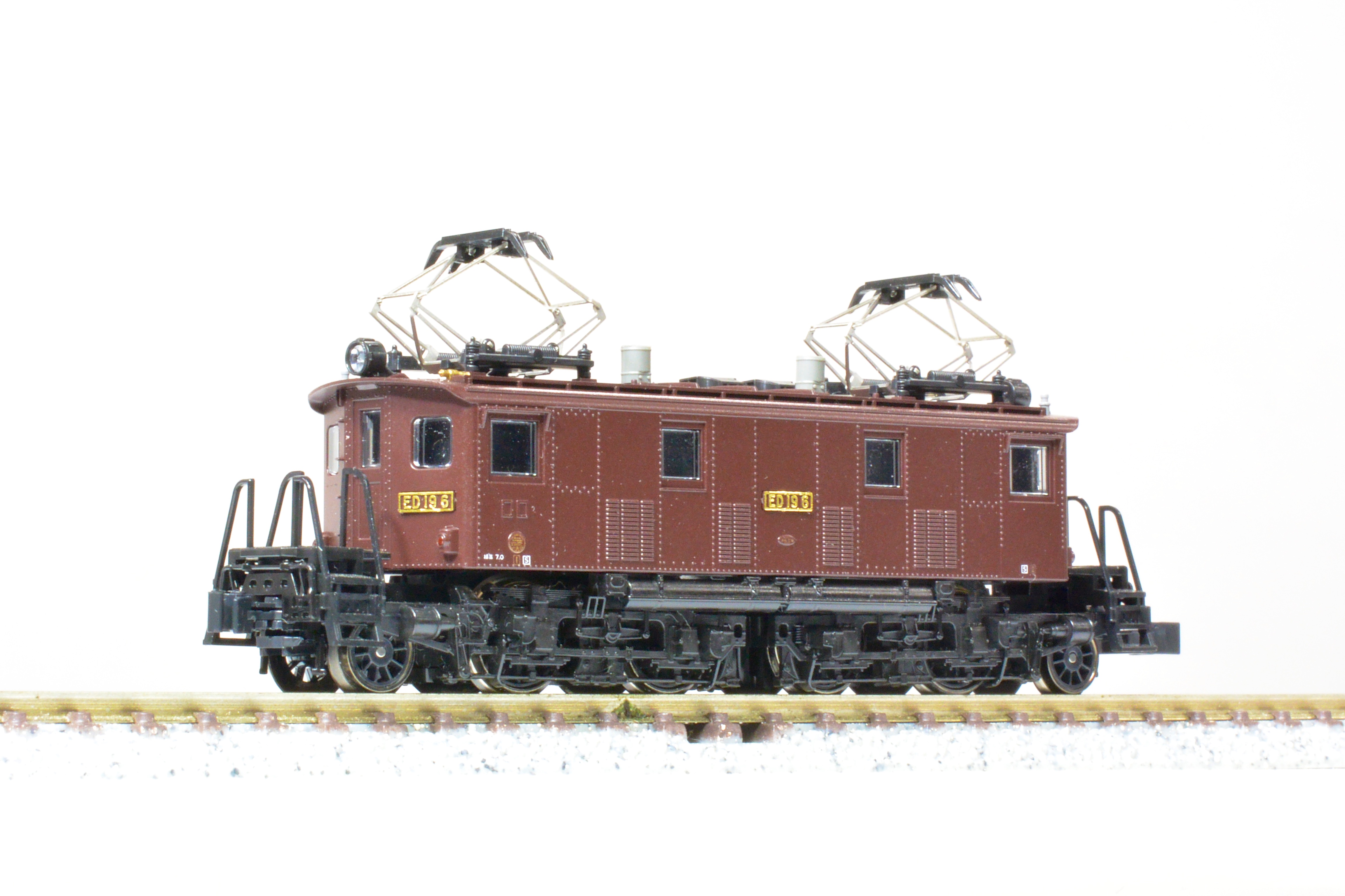 KATO】飯田線の旧型電機ED19が入線 – 鉄道模型部