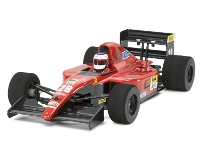 タミヤ 1/10RC フェラーリ643 (F104Wシャーシ)