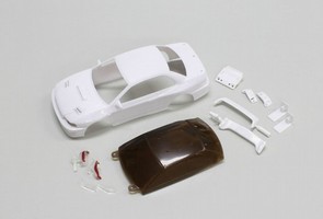 KYOSHO MINI-Z スバルインプレッサ WRX 22BバージョンV ホワイトボディ