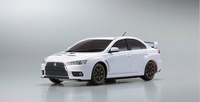 KYOSHO MINI-Z オートスケールコレクション 三菱ランサー Evo.X パール