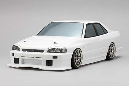 ヨコモ BLITZ DUNLOP ER34用ボディセット (グラフィックデカール無し)