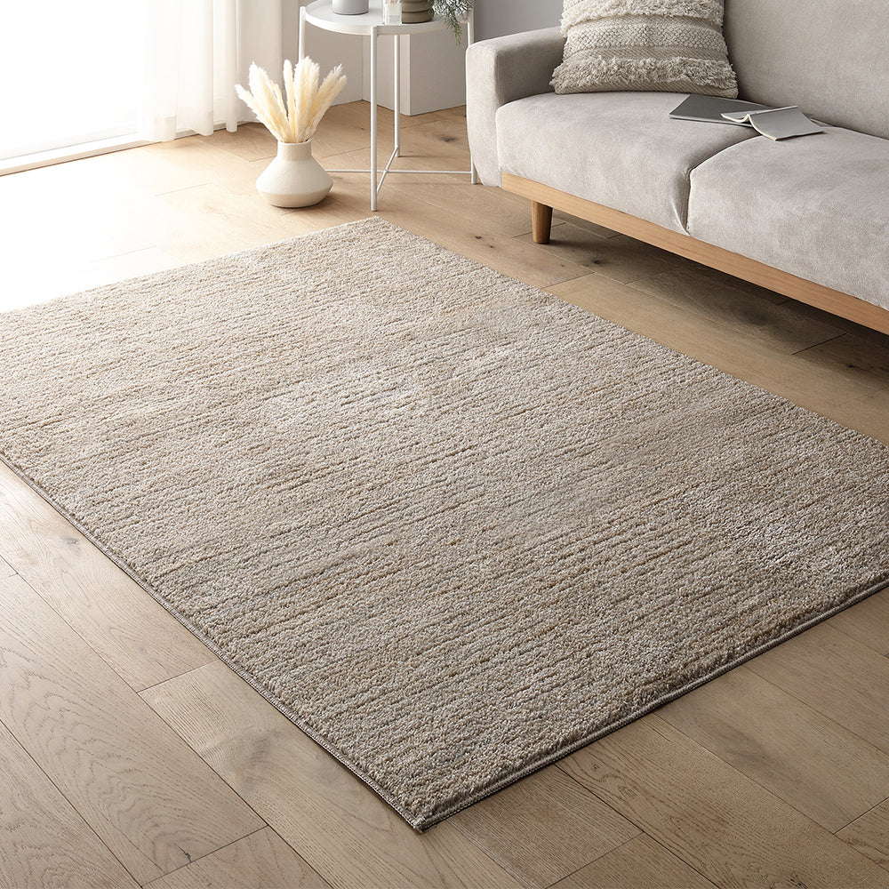 国産 洗えるミックスパイルラグ（軽量・防ダニ・アレルブロック・遊び