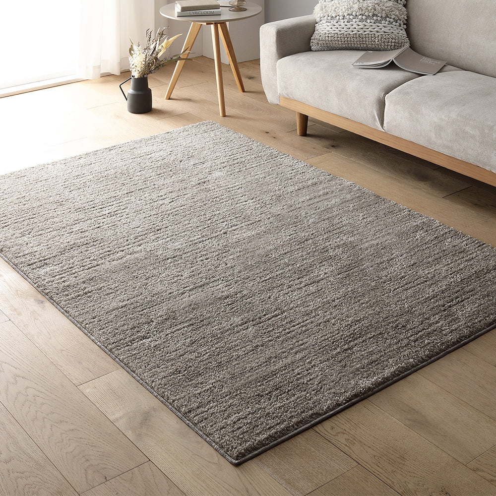 国産 洗えるミックスパイルラグ（軽量・防ダニ・アレルブロック・遊び