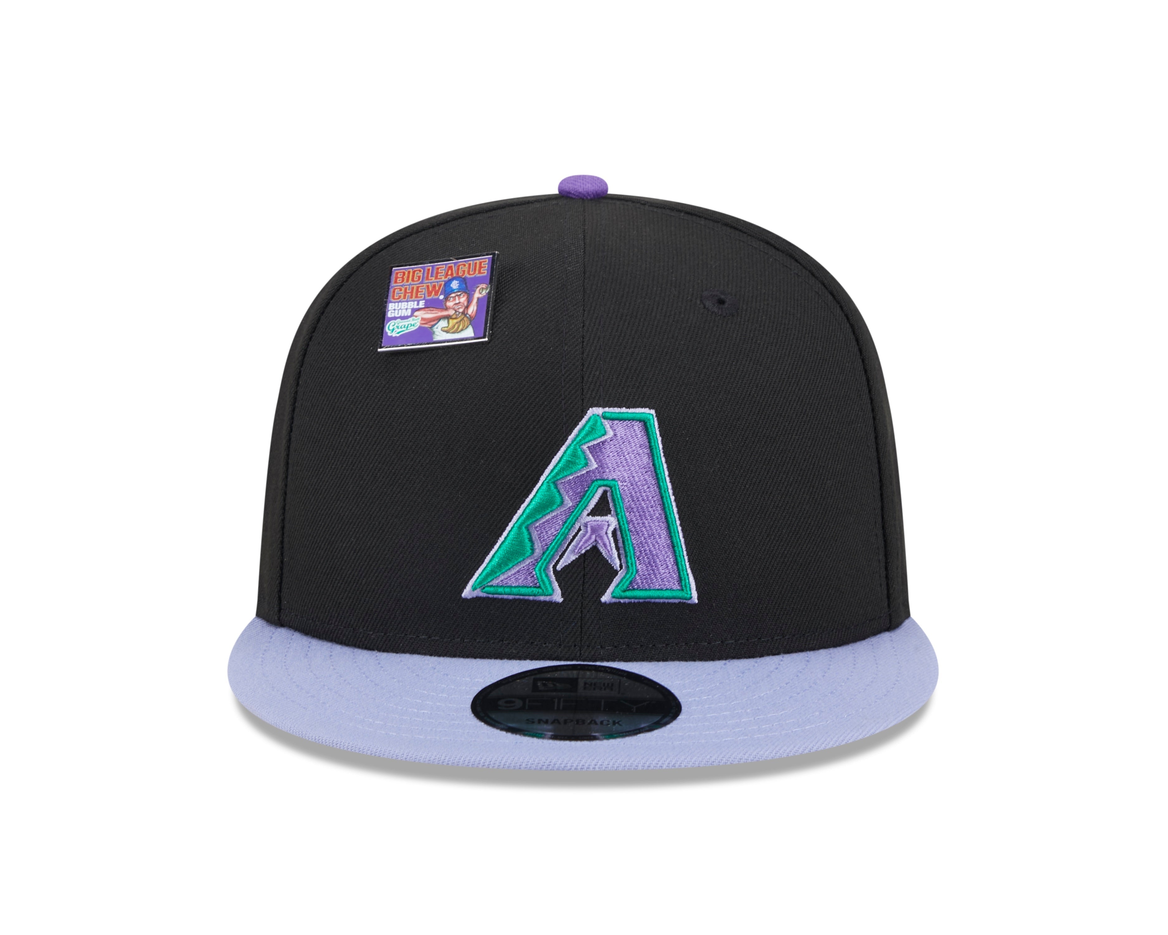 Arizona Diamondbacks Men's Big League Chew Grape Snapback Cap