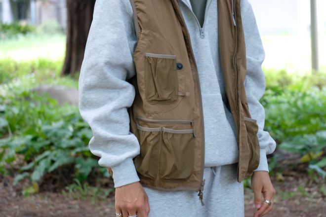 DAIWA PIER39 TECH MIL VEST REVERSIBLE - Blog