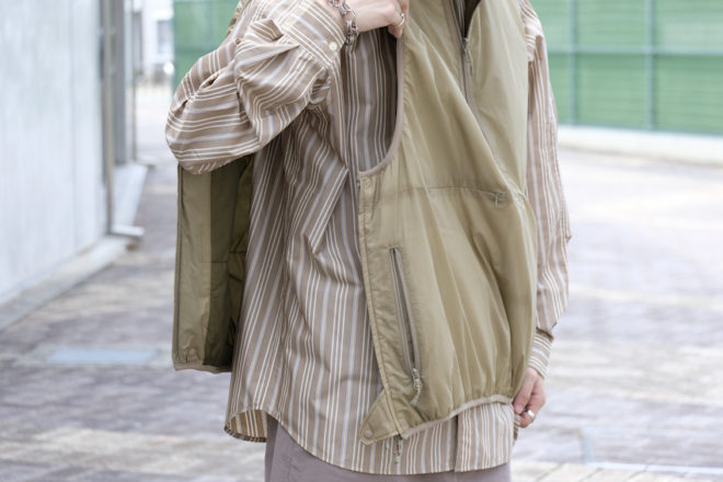 DAIWA PIER39 TECH REVERSIBLE PULLOVER PUFF VEST - Blog