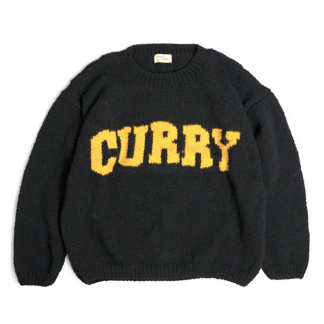 niche.MacMahon Knitting Mills - Crew Neck Knit-Curry - Blog