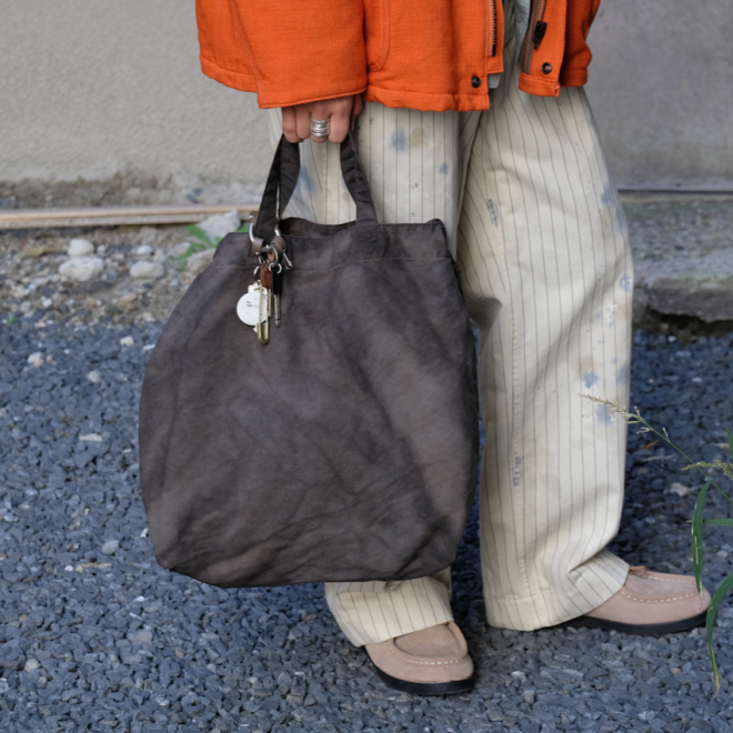 yoko sakamoto RESEARCHER BAG - KAKISHIBU - Blog