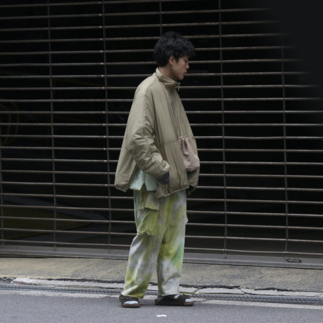 STYLING DAIWA PIER39 TECH REVERSIBLE PULLOVER PUFF JACKET - Blog