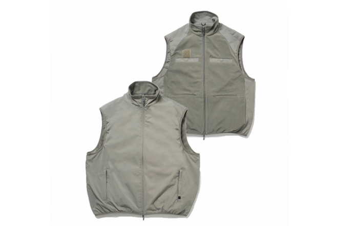 DAIWA PIER39 TECH REVERSIBLE MIL ECWCS STAND VEST / TECH MIL ECWCS