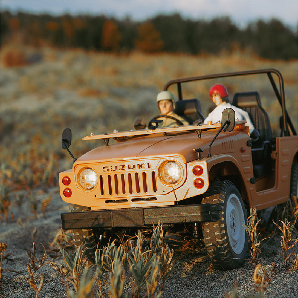 WPL JAPAN スズキ ジムニー(SJ10 1型) C84 RTR – RAYWOOD