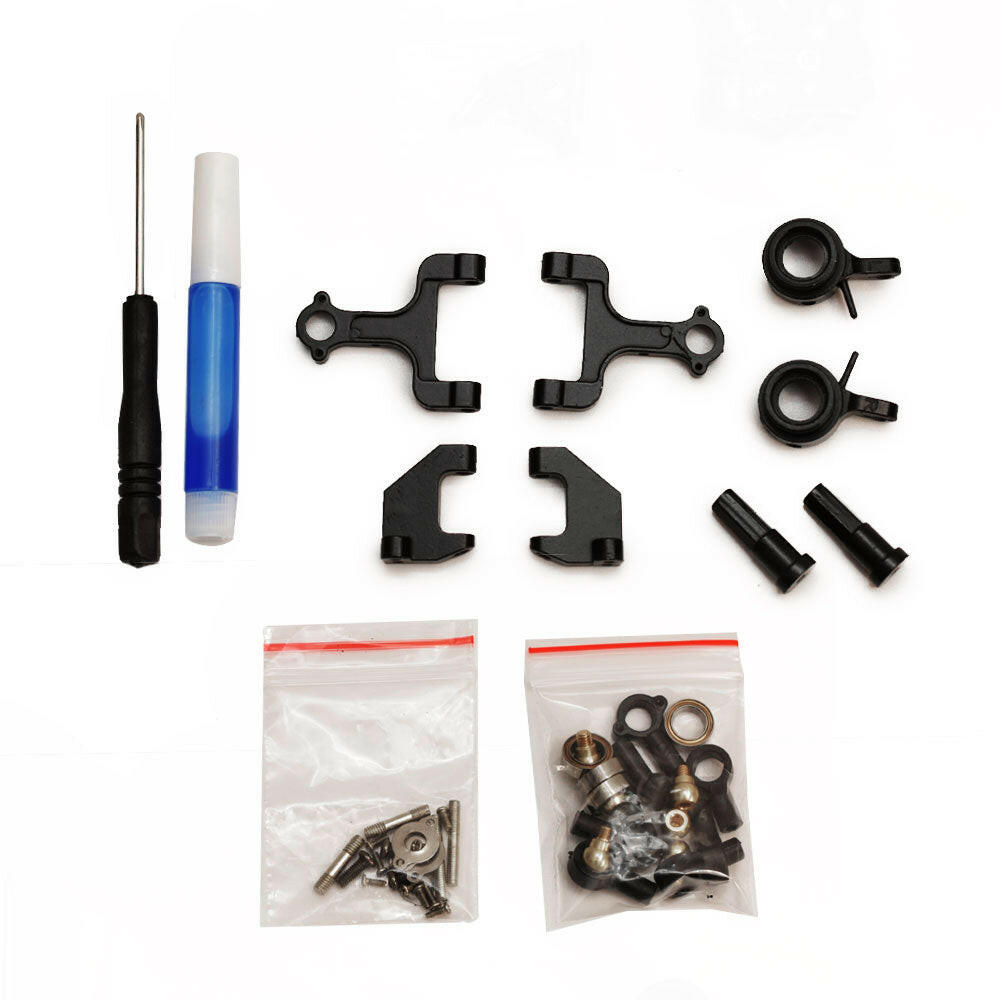 WPL JAPAN Dシリーズ専用フロントメタルアップグレードサスペンション